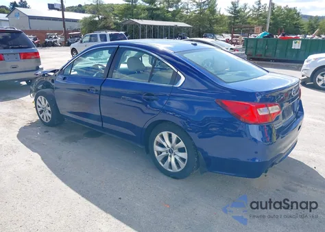 2015 Subaru Legacy 2.5I Premium from USA, damaged, VIN 4S3BNAD64F3055878